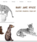 Image of and link to Mary Jane Sculpture and Drawings
